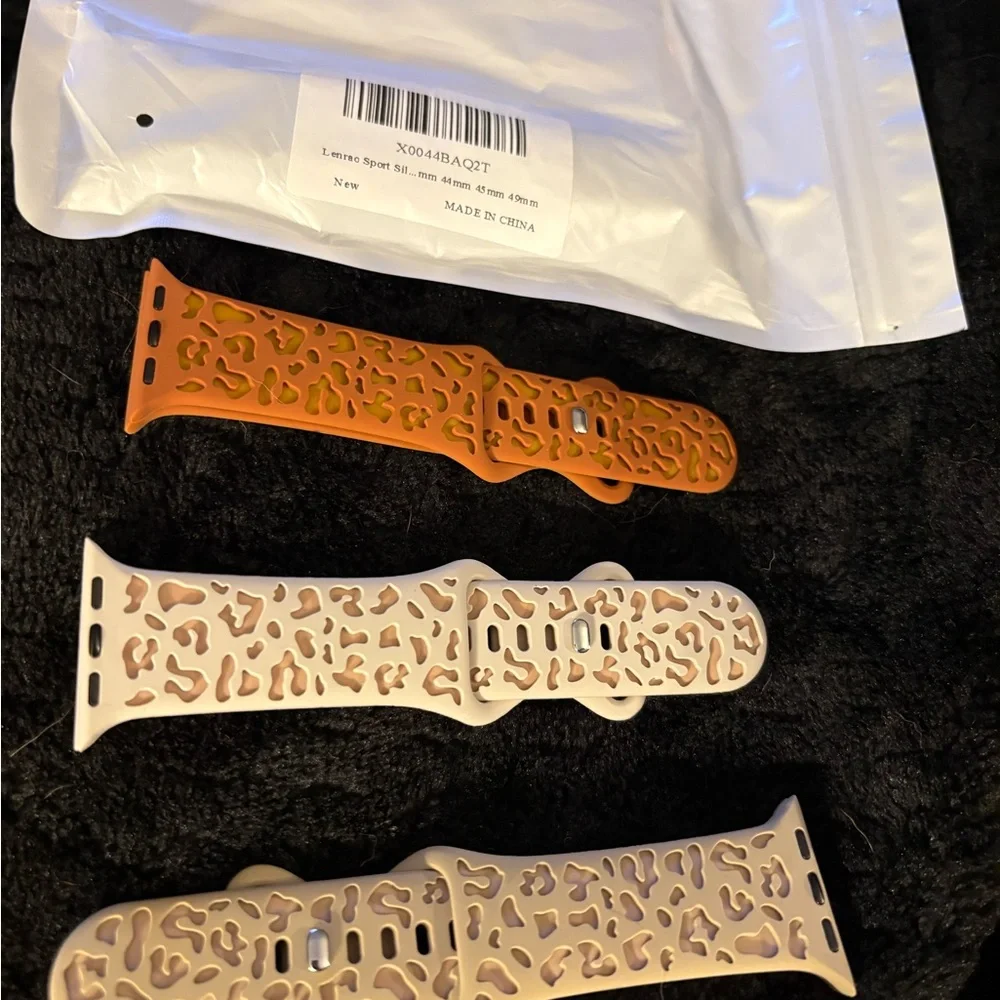 Watch Band series waterproof leopard